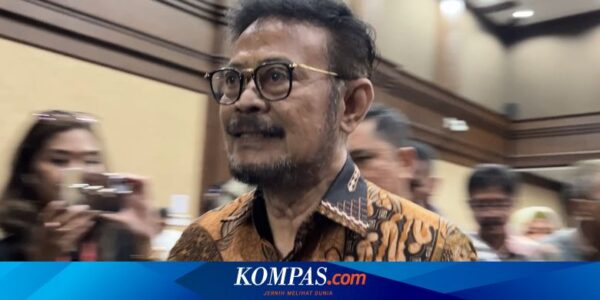 Minta Pejabat Kementan Beli Mikrofon Rp 25 Juta, SYL: Saya Pinjam, Dek