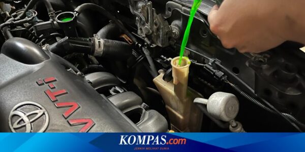 Mitos atau Fakta, Tak Pakai Cairan Coolant Bikin Mobil Overheat?