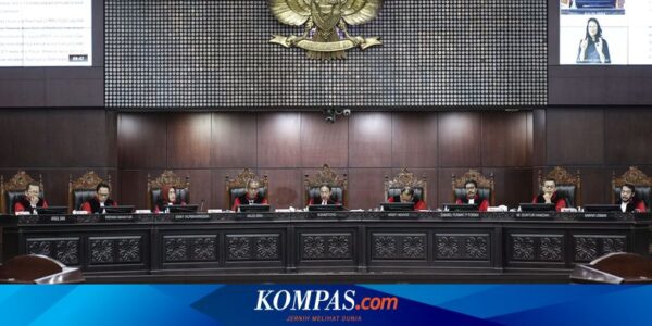 MK Kabulkan 44 Sengketa Pileg 2024, Naik 3 Kali Lipat Dibanding 2019