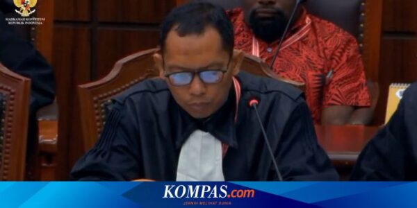 MK Nyatakan Gugatan PPP di Jateng III Tidak Diterima karena Dalil Tidak Jelas