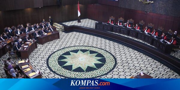 MK Sebut 106 Sengketa Pileg 2024 Masuk ke Tahap Pembuktian Pekan Depan