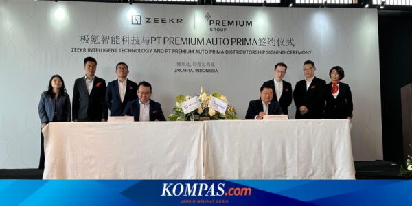 Mobil Listrik Premium China Zeekr Resmi Masuk Indonesia