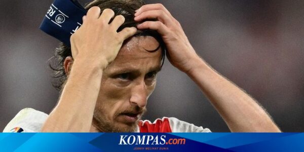 Momen Manis-Pahit Modric, Gagal Penalti, Pencetak Gol Tertua, Batal Menang…