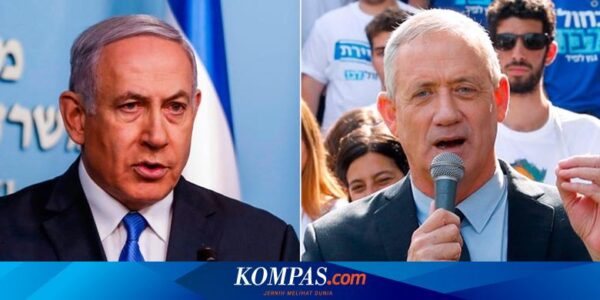 Muncul Laporan Benny Gantz Akan Umumkan Mundur dari Kabinet Perang Israel