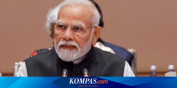 Narendra Modi Dilantik Jadi PM India untuk Masa Jabatan Ketiga