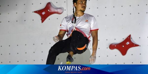 Panjat Tebing Indonesia Tambah 2 Atlet Lolos Olimpiade Paris 2024