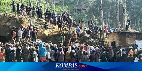 Papua Nugini Akhiri Upaya Penyelamatan 2.000 Korban Tanah Longsor, Baru 11 Jenazah yang Ditemukan