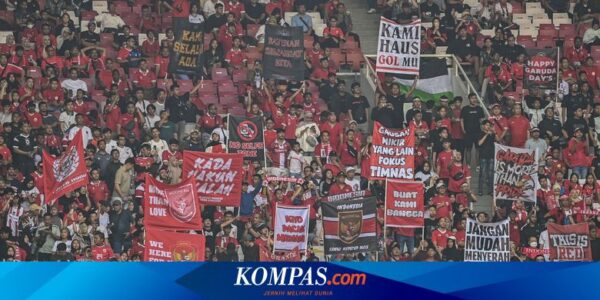 Para Perempuan di Balik Timnas Indonesia Vs Irak