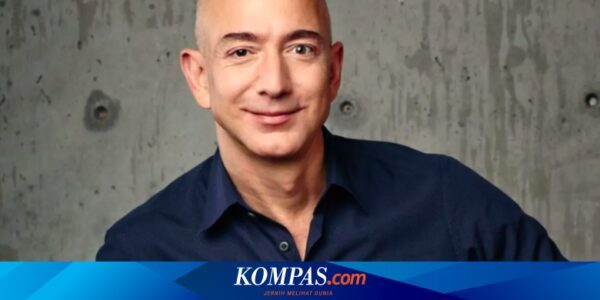 Pendiri Amazon, Jeff Bezos Kembali Jadi Orang Terkaya di Dunia, Segini Kekayaannya