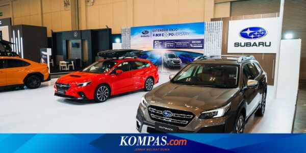 Pengaruh Mobil China buat Subaru