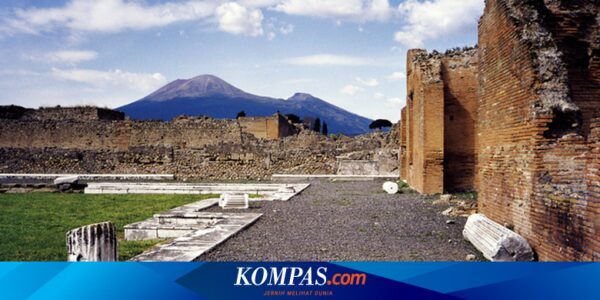 Penggalian Pompeii Temukan “Ruang Biru” yang Diyakini Kuil Kuno