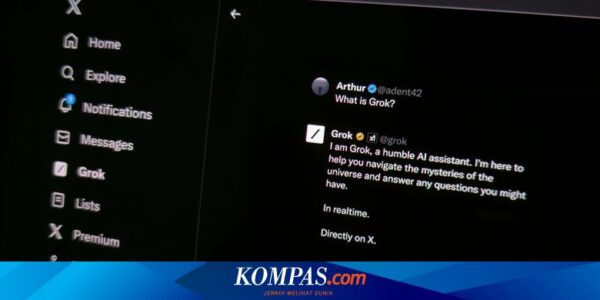 Pengguna X Twitter di Indonesia Sudah Bisa Coba Grok, Chatbot AI yang Lebih Humoris