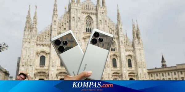 Pengulas Gadget Indonesia Komentari Desain dan Performa Realme GT 6