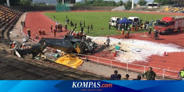 Penyebab Tabrakan 2 Helikopter AL Malaysia Terungkap, Disebabkan Kesalahan Kru