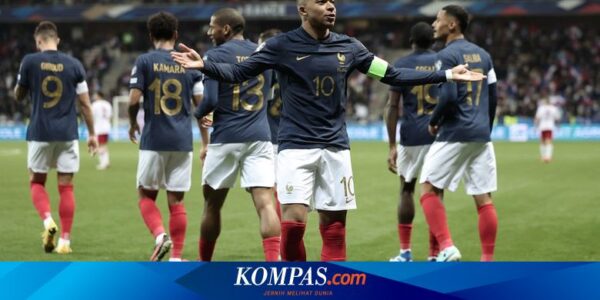 Perancis Vs Luksemburg 3-0: Mbappe Impresif, Bawa Les Bleus Menang