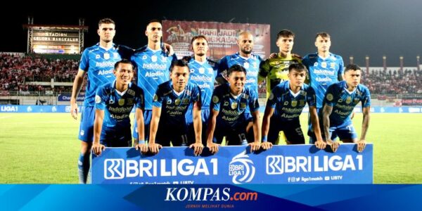 Persib Akan Pertahankan Fondasi 11 Pemain Utama