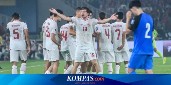 Pesan Erick Thohir Usai Timnas Indonesia Lolos ke Kualifikasi Piala Dunia 2026