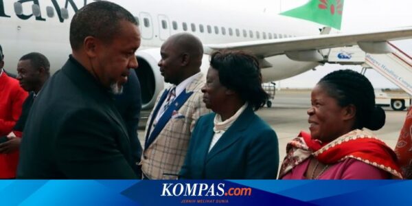Pesawat yang Ditumpangi Wakil Presiden Malawi Hilang sejak Senin