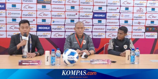 Piala AFF U16: Indonesia vs Singapura 3-0, Ujian Mentalitas Pemain