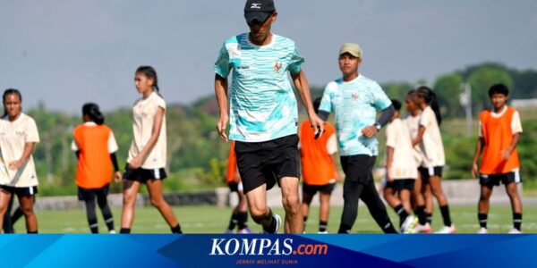 Piala Asia U17 Putri 2024, Garuda Pertiwi Mawas Diri, Coach Mochi Tak Target Tinggi
