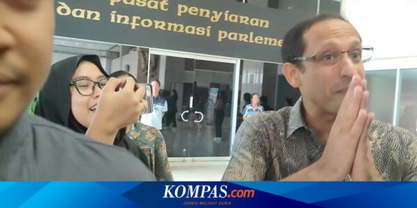 Pilih Bungkam Usai Rapat dengan Komisi X DPR soal UKT, Nadiem: Mohon Maaf
