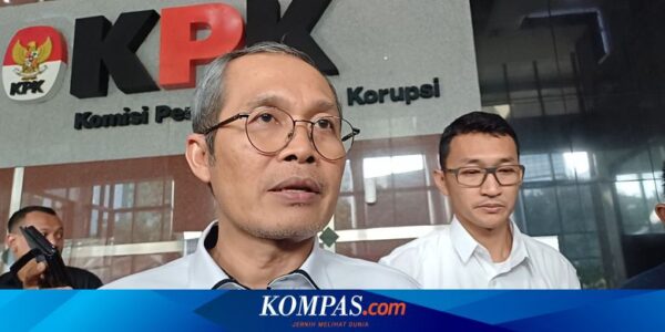Pimpinan KPK Minta Pencegahan Hasto Ditunda karena Masih Kooperatif