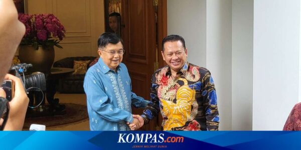 Pimpinan MPR Temui Jusuf Kalla untuk Bincang Kebangsaan