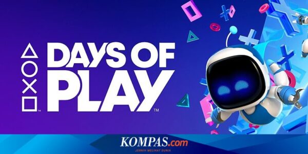 PlayStation Gelar “Days of Play”, Diskon Game PS4 dan PS5 hingga 90 Persen