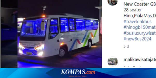 PO Travelink Bakal Rilis Coaster Bus Baru, Pakai Sasis Hino