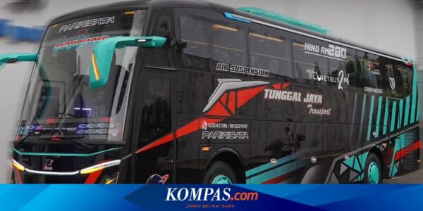 PO Tunggal Jaya Rilis Bus Parawisata Baru, Kapasitas 59 Kursi