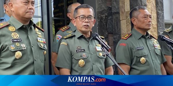 POM TNI Tingkatkan Pengamanan di Kejagung, Puspen: Tak Berkaitan Kasus yang Ramai, Tak Ada yang Istimewa