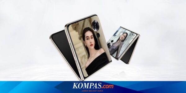 Ponsel Lipat Honor Magic V Flip Meluncur dengan Cover Screen Besar