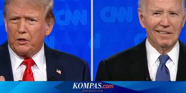 [POPULER GLOBAL] Hasil Debat Biden Vs Trump | Melihat Tempat Paling Menakutkan