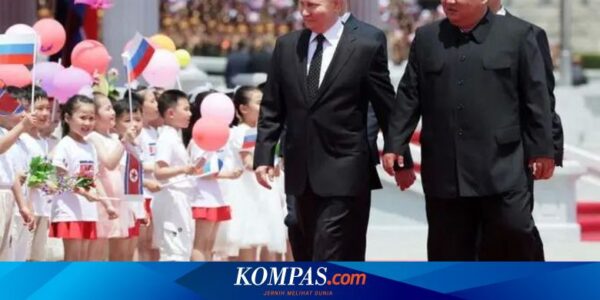 [POPULER GLOBAL] Janji Putin-Kim jika Diserang | China-Filipina Bersitegang