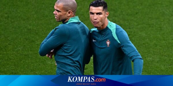 Portugal Vs Ceko: Ronaldo Cetak Sejarah Baru, Pepe Ukir Rekor
