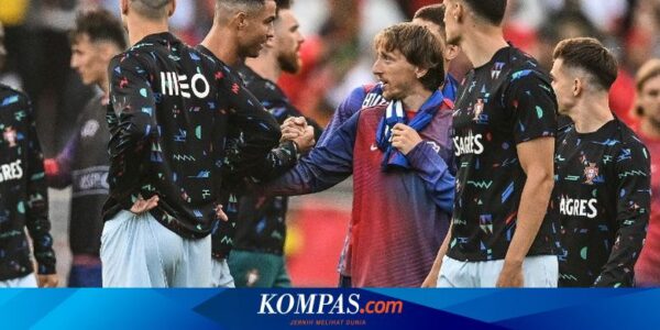 Portugal Vs Kroasia: Ronaldo Reuni dengan Modric, Ujung Tombak “Unik”
