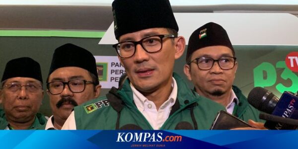 PPP Tak Lolos ke Parlemen, Akankah Sandiaga Uno Kembali Pindah Partai?