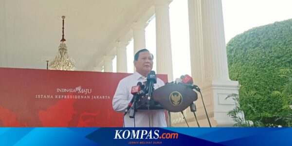 Prabowo: Afrika Memandang Indonesia sebagai Contoh Negara Berkembang yang Berhasil