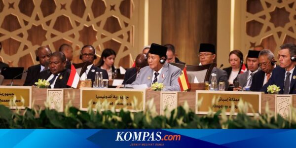 Prabowo: Ngeri, Negara yang Anggap Dirinya Modern dan Beradab Bisa Langgar Hukum Humaniter