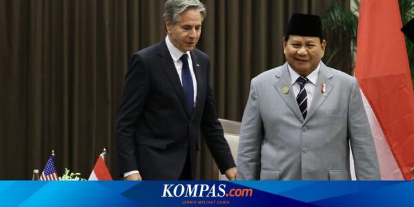 Prabowo: RI Siap Kerja Sama dengan AS, Mesir, dan Qatar demi Gencatan Senjata Permanen di Gaza