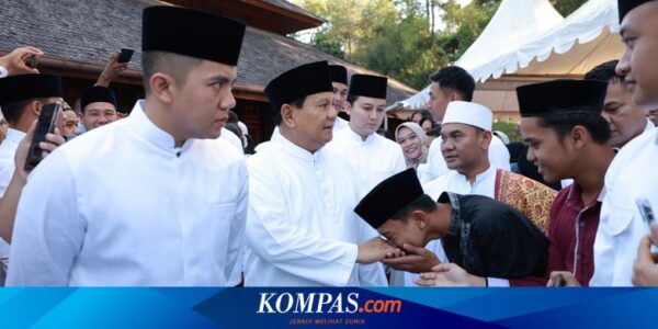 Prabowo Subianto Akan Shalat Idul Adha di Hambalang
