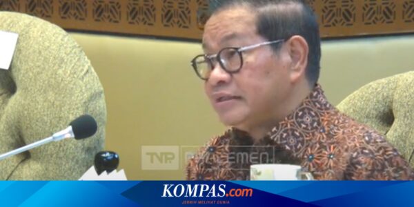 Pramono Anung Harap Seskab dan Menteri Selanjutnya Punya Pengalaman di DPR