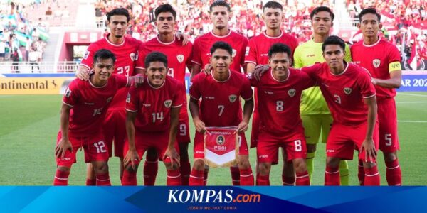 Prediksi Susunan Pemain Timnas Indonesia Vs Irak di Piala Asia U23 2024