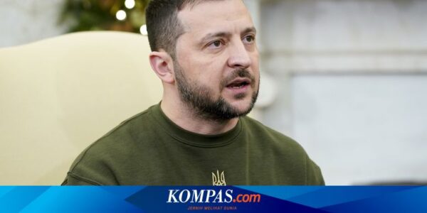 Presiden Ukraina Zelensky Akan ke Singapura untuk Hadiri Forum Keamanan Shangri-La Dialogue