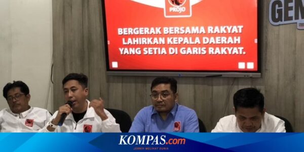 Projo Dukung Bobby, Khofifah, dan Airin dalam Pilkada 2024 karena Selaras dengan Prabowo-Gibran