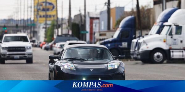 Prototipe Tesla Roadster RR Dijual, Satu-satunya di Dunia