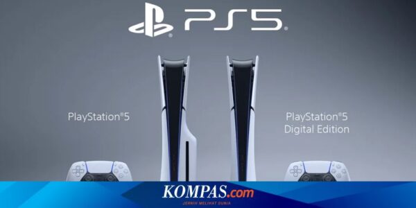 PS5 “Slim” Bisa Dibeli di Indonesia 20 Februari 2024, Ini Harganya