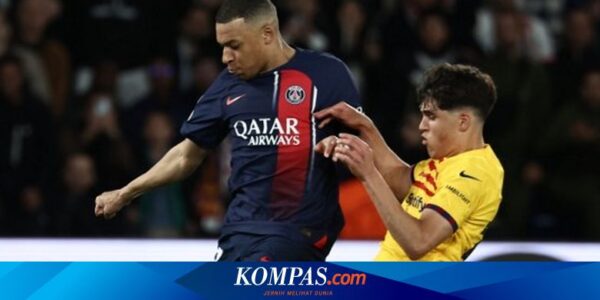 PSG Vs Barcelona, Ketika Mbappe Tak Berkutik Lawan Bocah 17 Tahun…