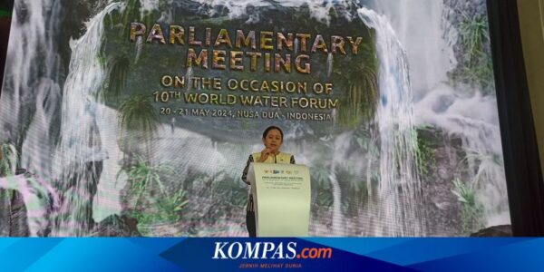 Puan Maharani: Parlemen Dunia Dorong Pemerintah Ambil Langkah Konkret Atasi Krisis Air