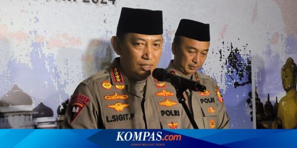 Puncak Hari Bhayangkara Digelar 1 Juli 2024 di Monas, Jokowi dan Prabowo Diundang